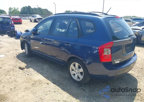 2007 Kia Rondo Lx V6 from USA, damaged, VIN KNAFG526177078595